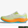 Zapatillas Hoka Rincon 4 Blanca Amarilla Naranja