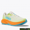 Zapatillas Hoka Rincon 4 Blanca Amarilla Naranja Mujer