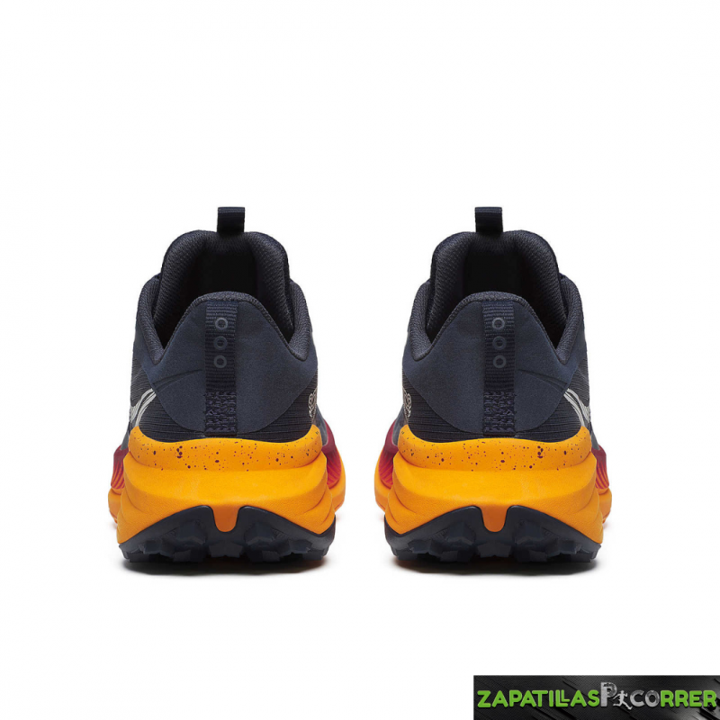 Zapatillas Saucony Xodus Ultra 3 Azul Naranja