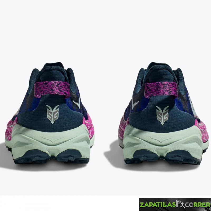 Zapatillas Hoka Speedgoat 6 Azul Rosa