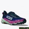 Zapatillas Hoka Speedgoat 6 Azul Rosa