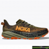 Zapatillas Hoka Speedgoat 6 Verde Caqui Marrón
