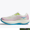 Zapatillas Hoka Rincon 4  Blanca Rosa Azul Mujer