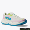 Zapatillas Hoka Rincon 4  Blanca Rosa Azul Mujer