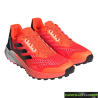 Zapatillas adidas Terrex Agravic Flow 2 Naranja  Negro