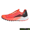 Zapatillas adidas Terrex Agravic Flow 2 Naranja  Negro