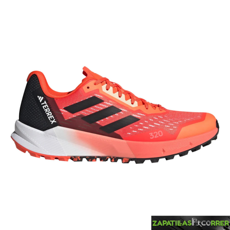 Zapatillas adidas Terrex Agravic Flow 2 Naranja  Negro