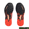 Zapatillas adidas Terrex Agravic Flow 2 Naranja  Negro