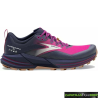 Zapatillas Brooks Cascadia 16 Fucsia Lila Azul Marino Mujer