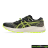 Zapatillas ASICS Fuji Lite 5 Negro Amarillo