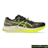Zapatillas ASICS Fuji Lite 5 Negro Amarillo
