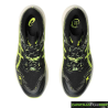 Zapatillas ASICS Fuji Lite 5 Negro Amarillo