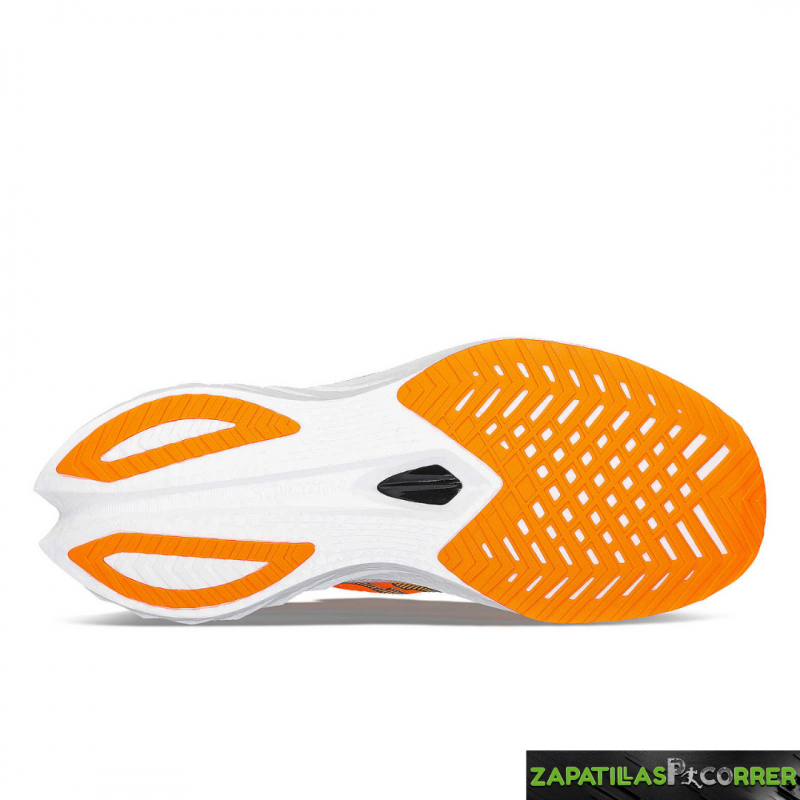 Zapatillas Saucony Endorphin Speed 4 Naranja Placa