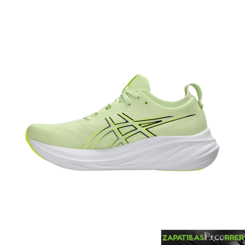 Zapatillas Asics Gel Nimbus 26 Lite Show Gris Verde