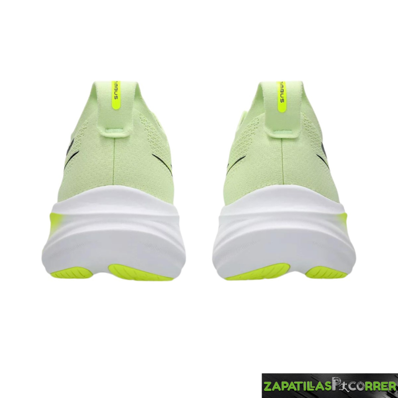 Zapatillas Asics Gel Nimbus 26 Lite Show Gris Verde