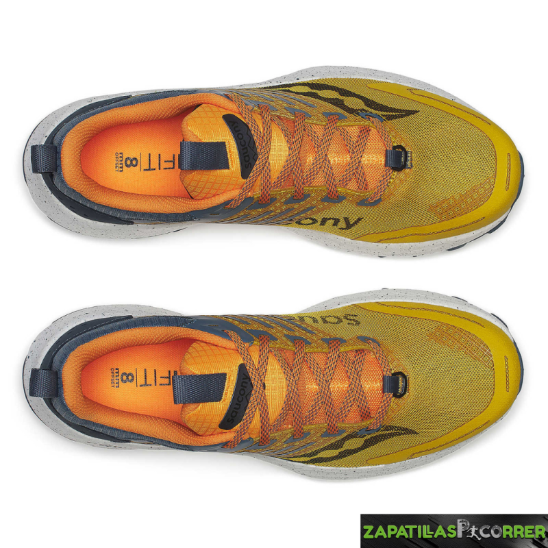 Zapatillas Saucony Ride TR2 Mostaza