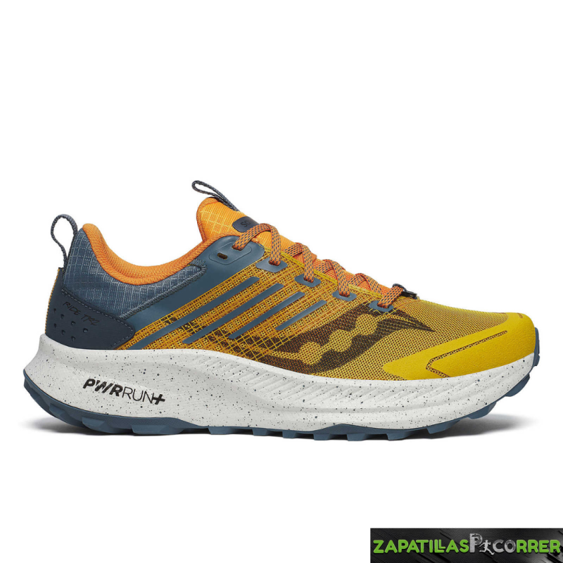 Zapatillas Saucony Ride TR2 Mostaza