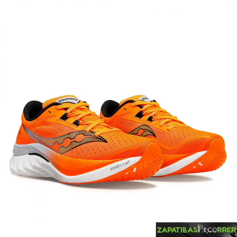 Zapatillas Saucony Endorphin Speed 4 Naranja Placa