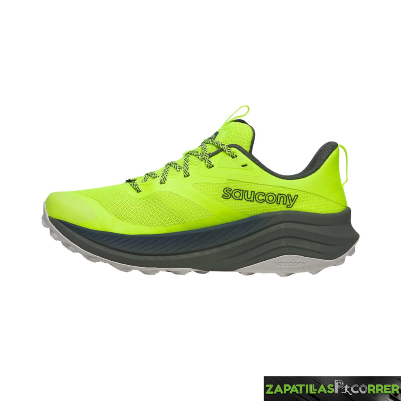 Zapatillas Saucony Xodus Ultra 3 Amarillo Fluor