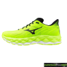 Zapatillas Mizuno Wave Sky 8 Amarillo Fluor