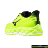 Zapatillas Mizuno Wave Sky 8 Amarillo Fluor