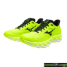 Zapatillas Mizuno Wave Sky 8 Amarillo Fluor