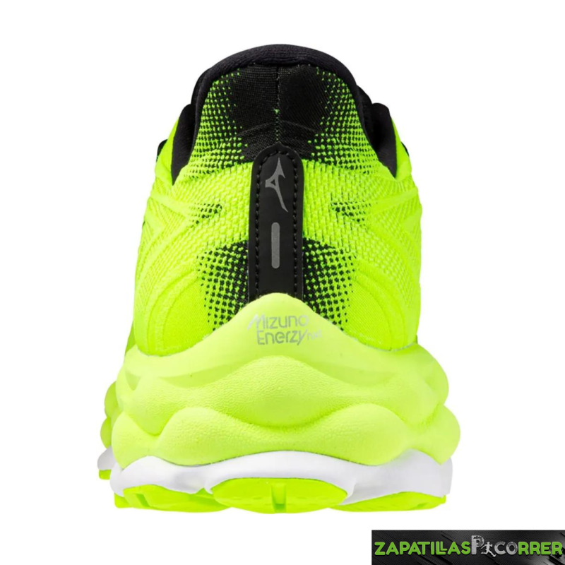 Zapatillas Mizuno Wave Sky 8 Amarillo Fluor