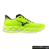 Zapatillas Mizuno Wave Sky 8 Amarillo Fluor