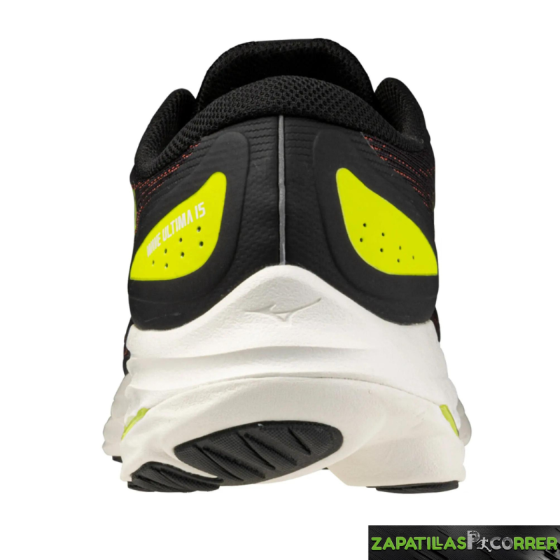 Zapatillas Mizuno Wave Ultima 15 Negro Amarillo