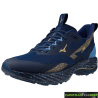 Zapatillas de Trail Mizuno Wave Rider TT 2 Azul Oscuro