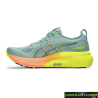 Zapatillas ASICS Gel Kayano 31 Paris Verde Naranja Amarillo