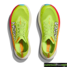 Zapatillas HOKA Rocket X 2 Verde Naranja