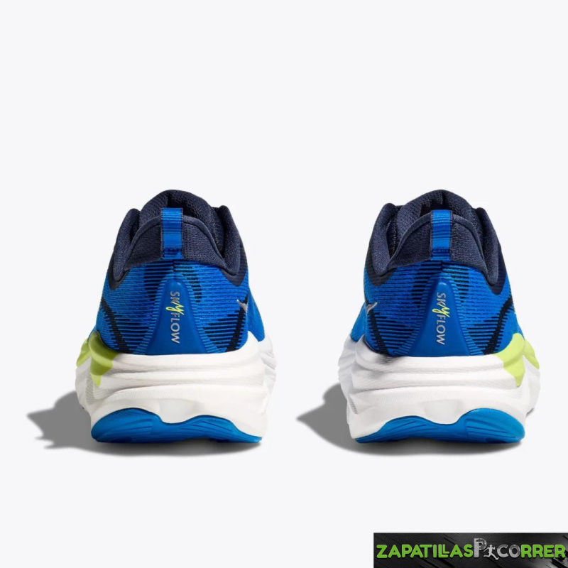 Zapatillas Hoha Skyflow Azul Amarillo