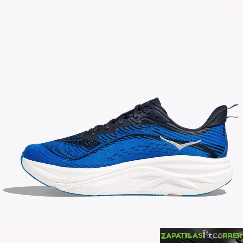 Zapatillas Hoha Skyflow Azul Amarillo