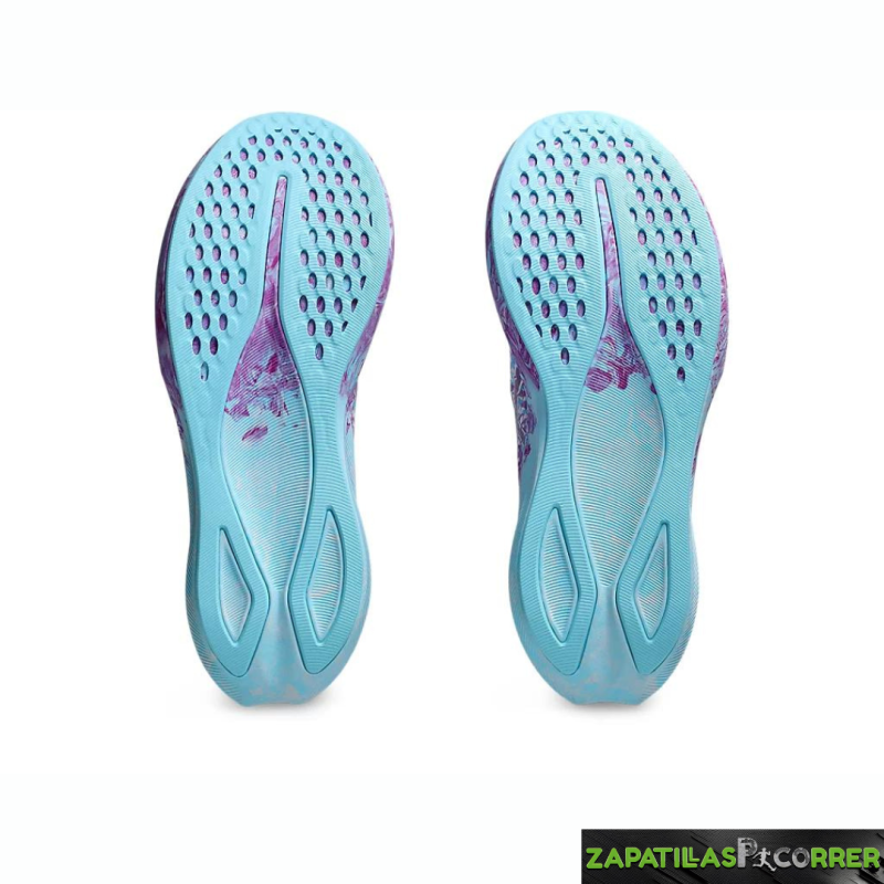 Zapatillas Asics Noosa Tri 16 Mujer Bold Magenta/Cool Grey