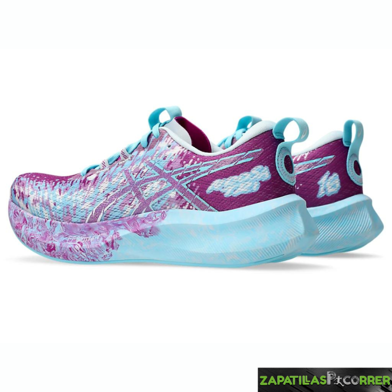 Zapatillas Asics Noosa Tri 16 Mujer Bold Magenta/Cool Grey