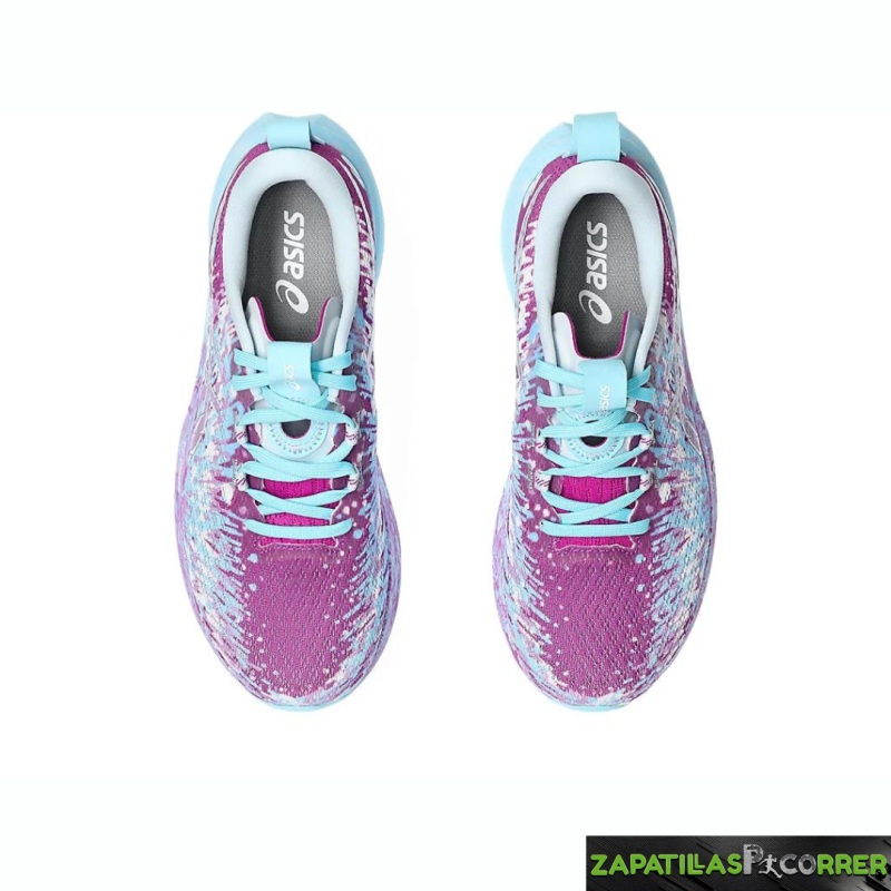 Zapatillas Asics Noosa Tri 16 Mujer Bold Magenta/Cool Grey