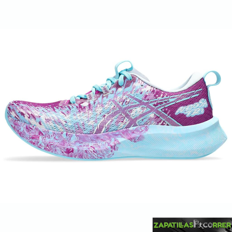 Zapatillas Asics Noosa Tri 16 Mujer Bold Magenta/Cool Grey