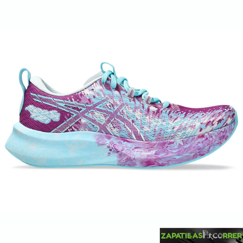 Zapatillas Asics Noosa Tri 16 Mujer Bold Magenta/Cool Grey