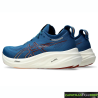 Zapatillas Asics Gel Nimbus 26 Azul Rojo