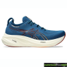 Zapatillas Asics Gel Nimbus 26 Azul Rojo