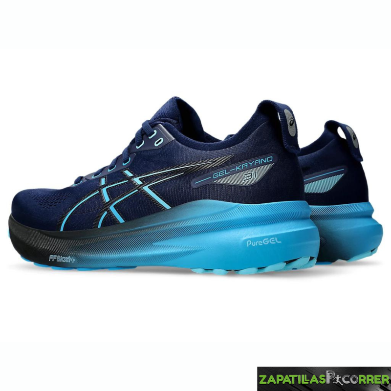 Zapatillas ASICS Gel Kayano 31 Azul Navy