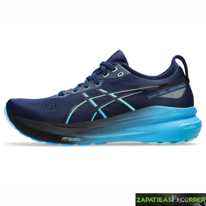 Zapatillas ASICS Gel Kayano 31 Azul Navy