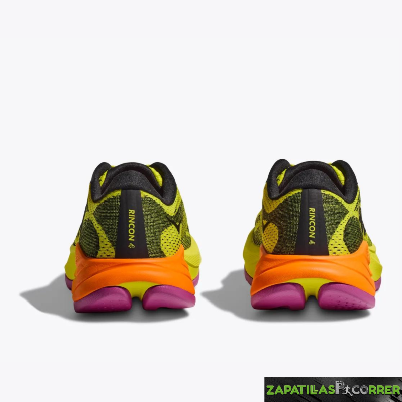 Zapatillas HOKA Rincon 4 Amarillo Naranja Negro