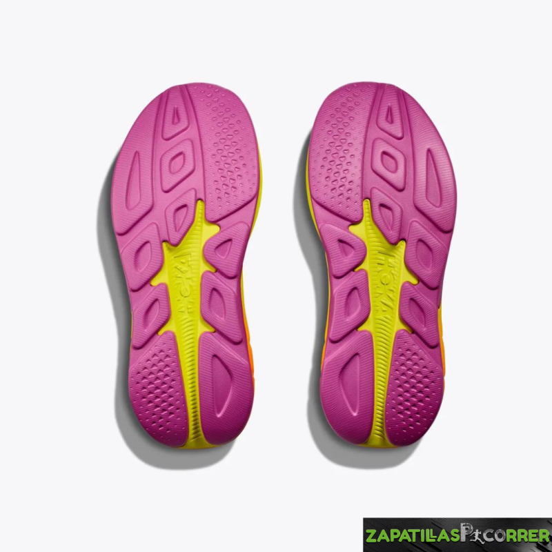 Zapatillas HOKA Rincon 4 Amarillo Naranja Negro