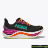 Zapatillas HOKA Skyward X Negro Naranja Lila