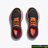 Zapatillas HOKA Skyward X Negro Naranja Lila