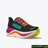 Zapatillas HOKA Skyward X Negro Naranja Lila