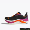 Zapatillas HOKA Skyward X Negro Naranja Lila