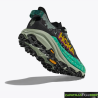 Zapatillas HOKA Speedgoat 6 Negra Verde Mujer